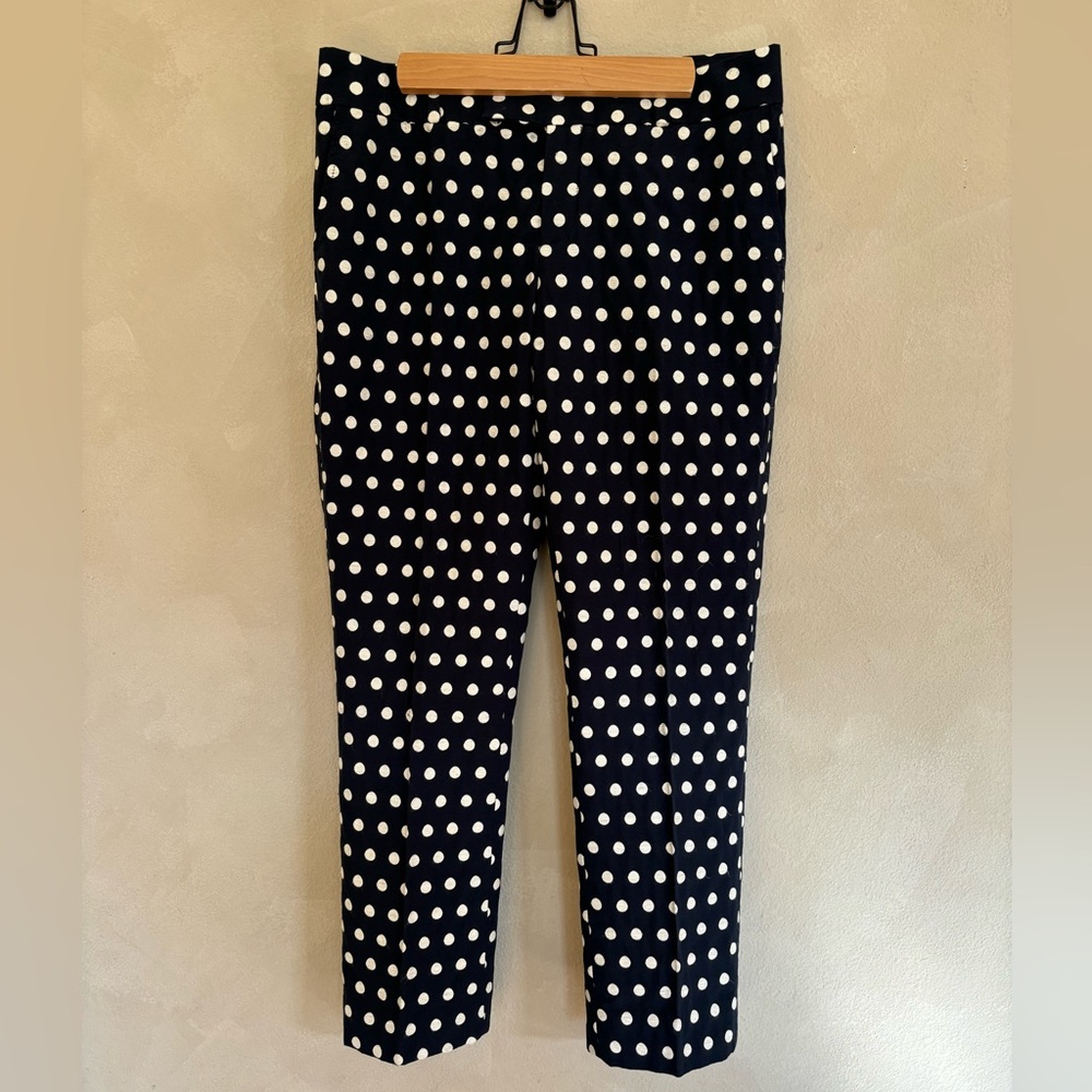 NWT Banana Repiblic polka dot pants